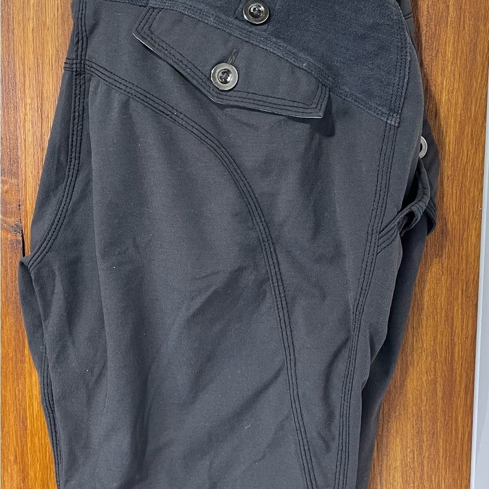 Lululemon Black Cycling Pants Size 6 Women’s - Picture 14 of 15